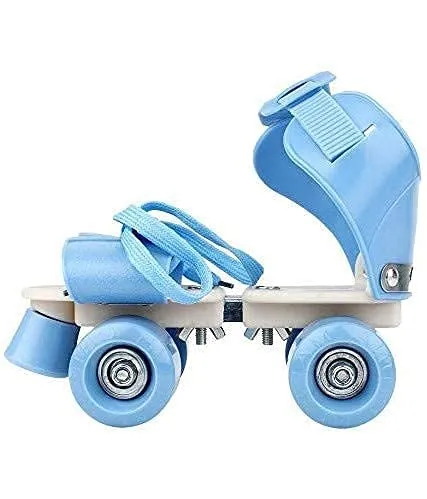 BAGHWALE PRODUCTS Sterling Adjustable Roller Skates for Kids Junior Girls Boys Outdoor Sports Games Adjustable Size 16 CMT. to 21 CMT