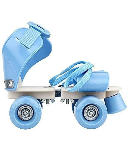 BAGHWALE PRODUCTS Sterling Adjustable Roller Skates for Kids Junior Girls Boys Outdoor Sports Games Adjustable Size 16 CMT. to 21 CMT