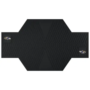 Baltimore Ravens Motorcycle Mat