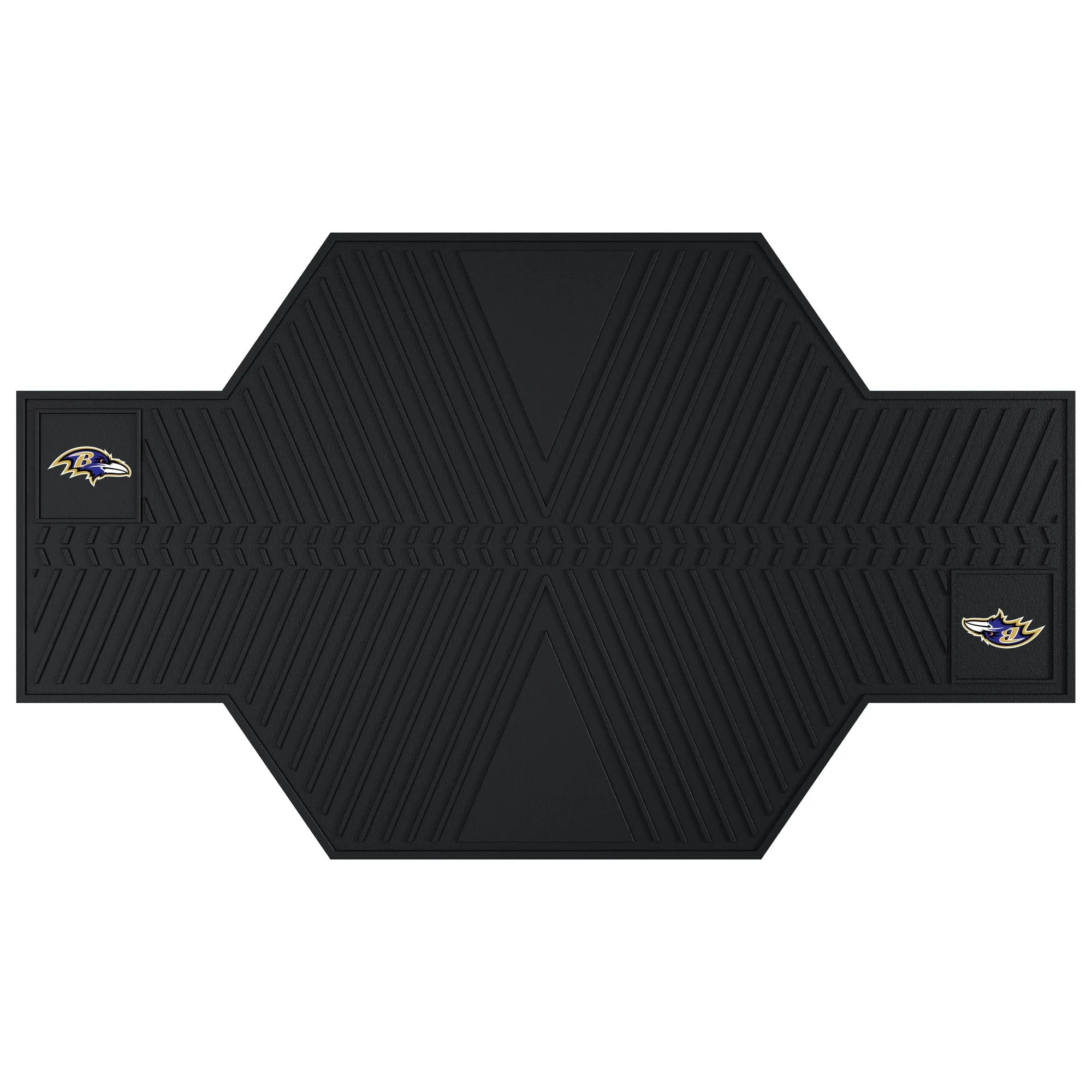 Baltimore Ravens Motorcycle Mat