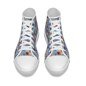 BEAUTIFUL Designs! - Kid's Youth Children Canvas Shoes Set 1 of 2
