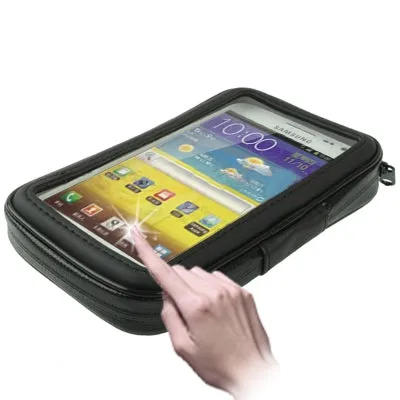 Bike Mount & Waterproof Touch Case for Galaxy Note / i9220 / N7000, Note II / N7100 , Note III / N9000(Black)