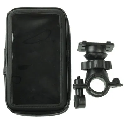 Bike Mount & Waterproof Touch Case for Galaxy Note / i9220 / N7000, Note II / N7100 , Note III / N9000(Black)
