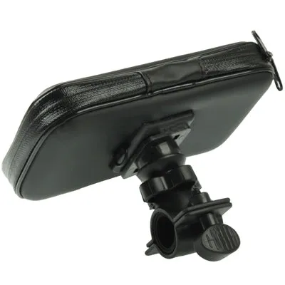 Bike Mount & Waterproof Touch Case for Galaxy Note / i9220 / N7000, Note II / N7100 , Note III / N9000(Black)
