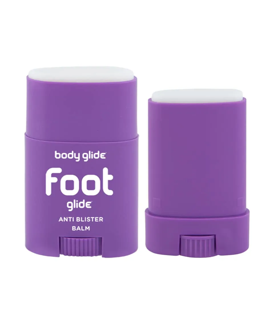BodyGlide Unscented Foot Anti-Blister Balm (0.8oz & 0.35oz) and Body Glide Original Anti Chafe Balm (1.5oz) Bundle