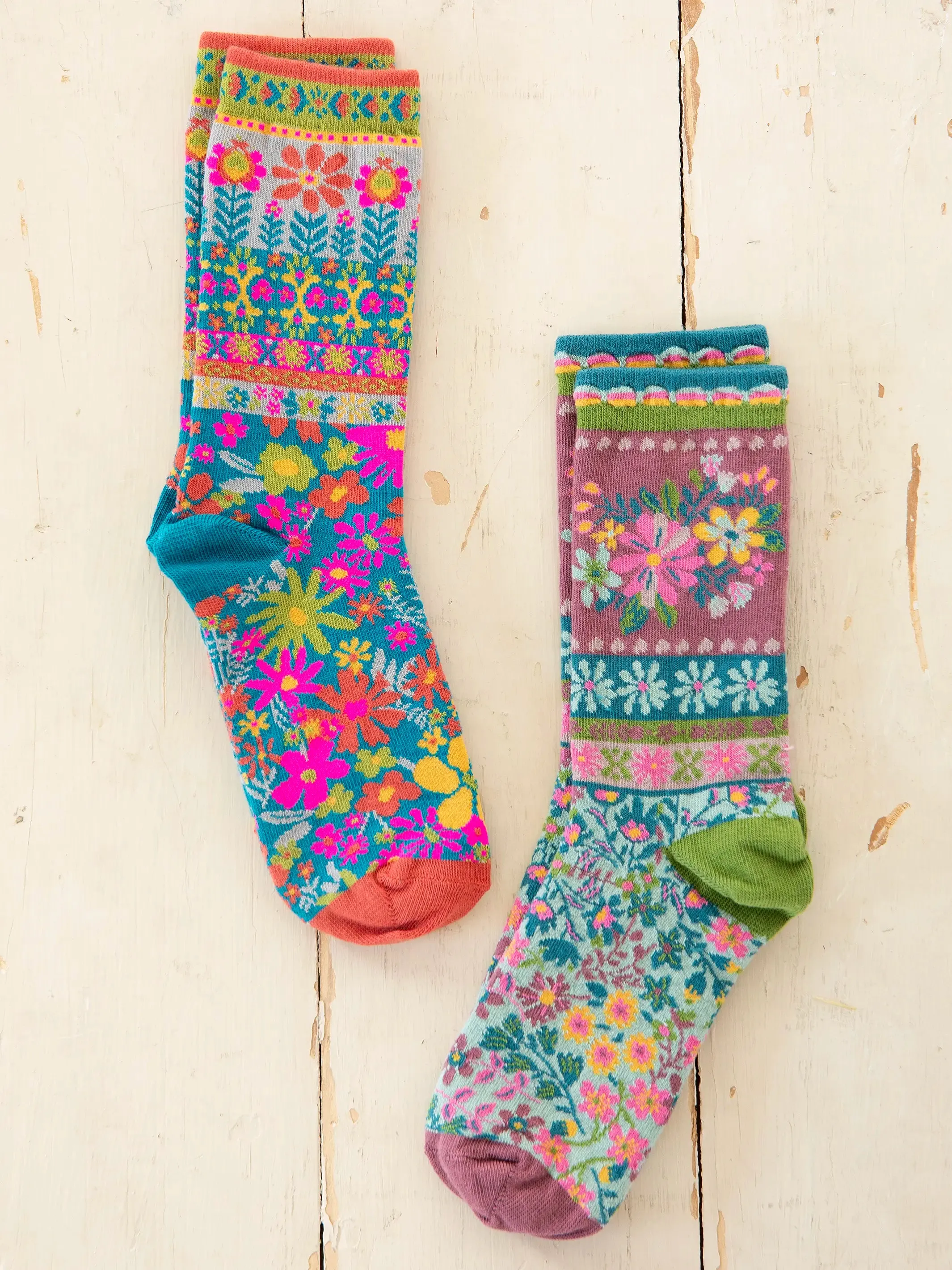 BOHO SOCK SET OF 2