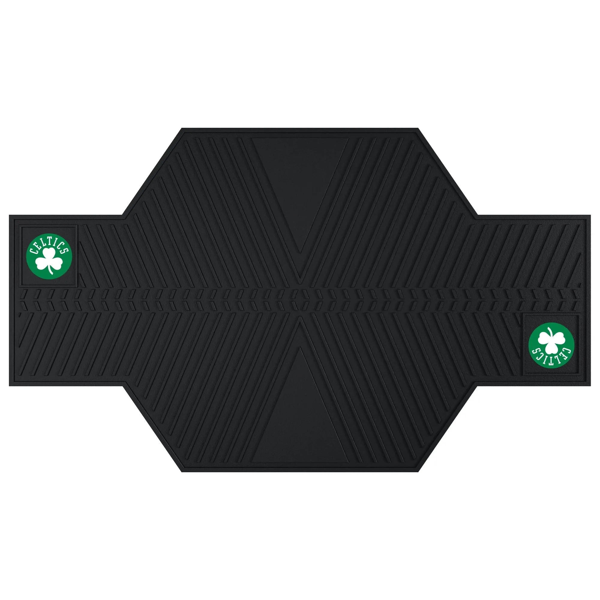 Boston Celtics Motorcycle Mat