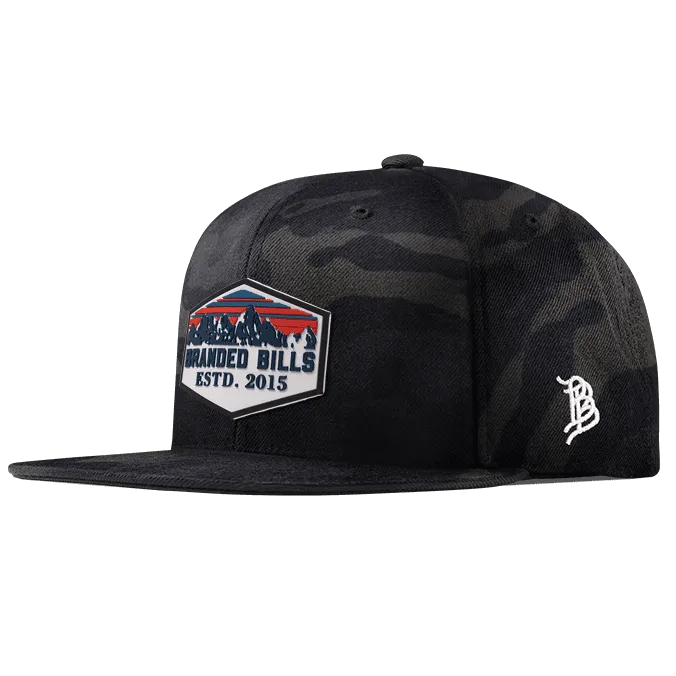 Branded Outdoors PVC Classic Snapback