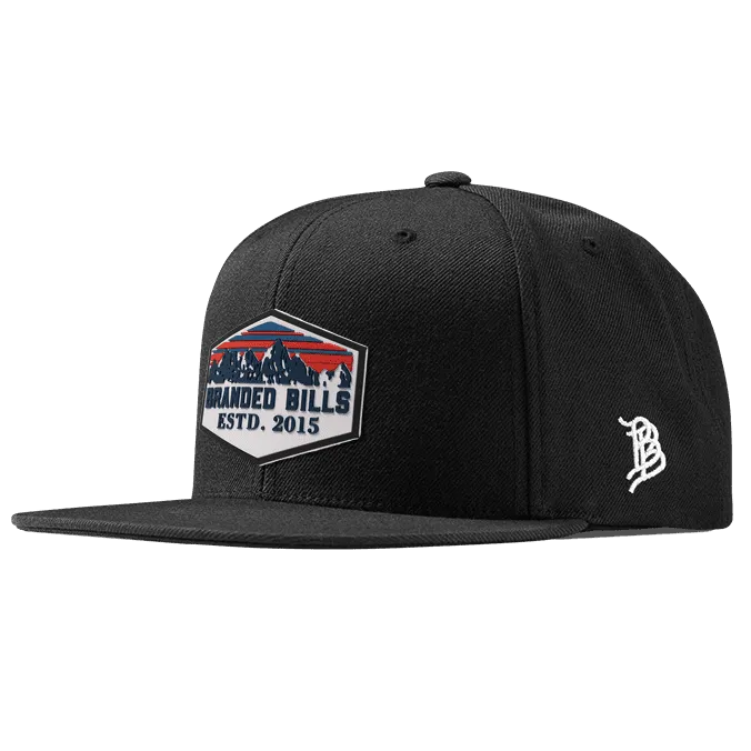 Branded Outdoors PVC Classic Snapback