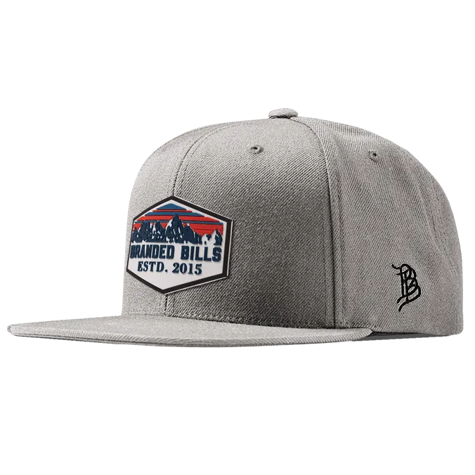 Branded Outdoors PVC Classic Snapback