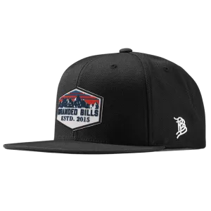 Branded Outdoors PVC Classic Snapback
