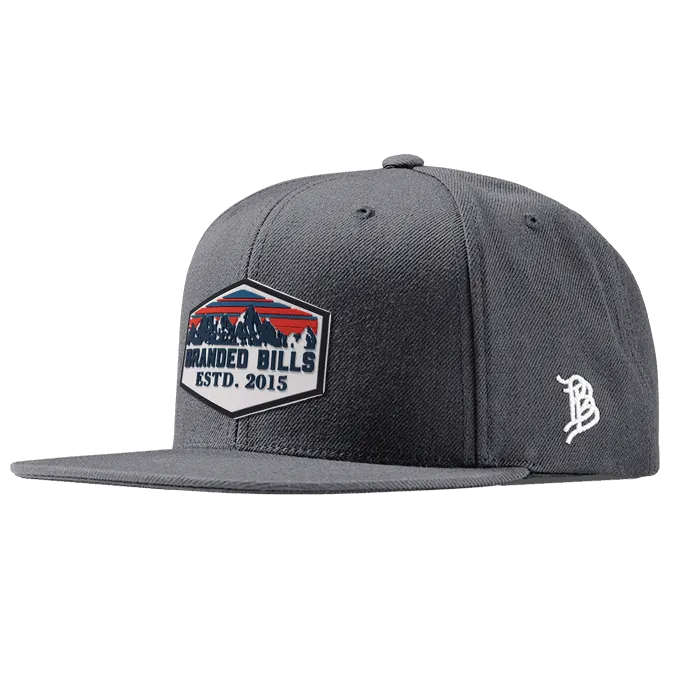 Branded Outdoors PVC Classic Snapback