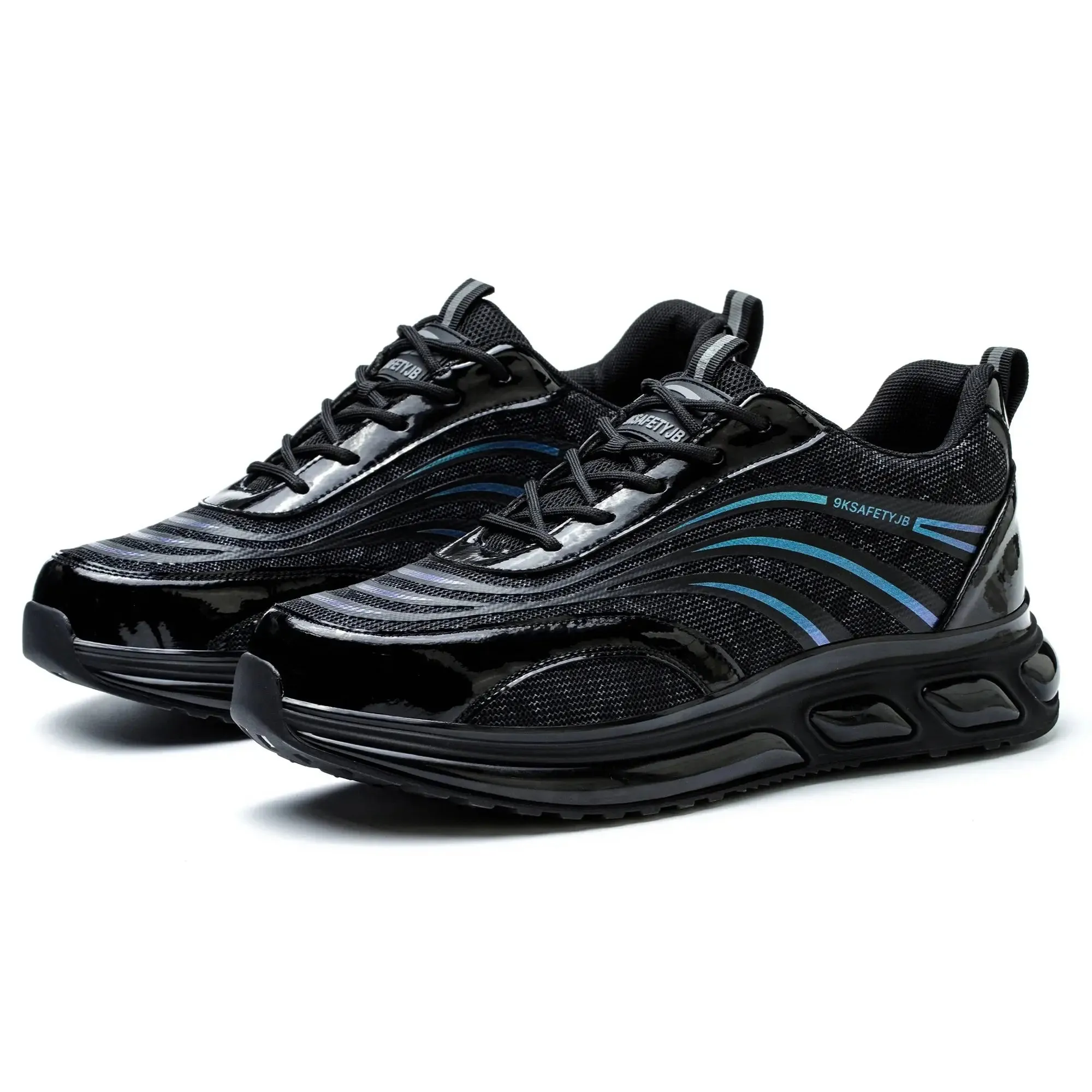 Breathable Steel Toe Work Sneakers – Lightweight, Puncture-Resistant Safety Shoes