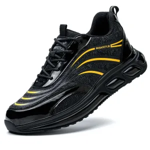 Breathable Steel Toe Work Sneakers – Lightweight, Puncture-Resistant Safety Shoes