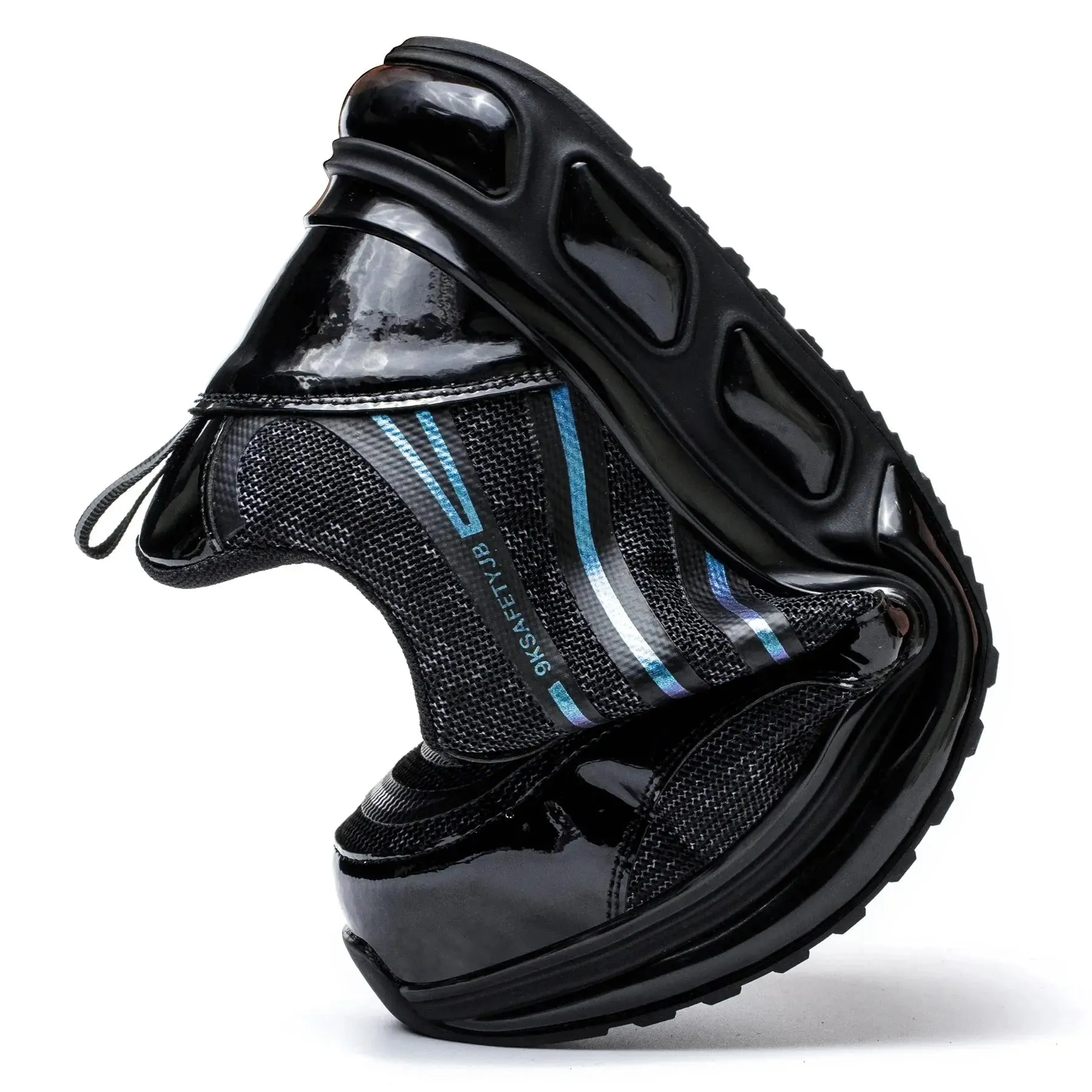 Breathable Steel Toe Work Sneakers – Lightweight, Puncture-Resistant Safety Shoes