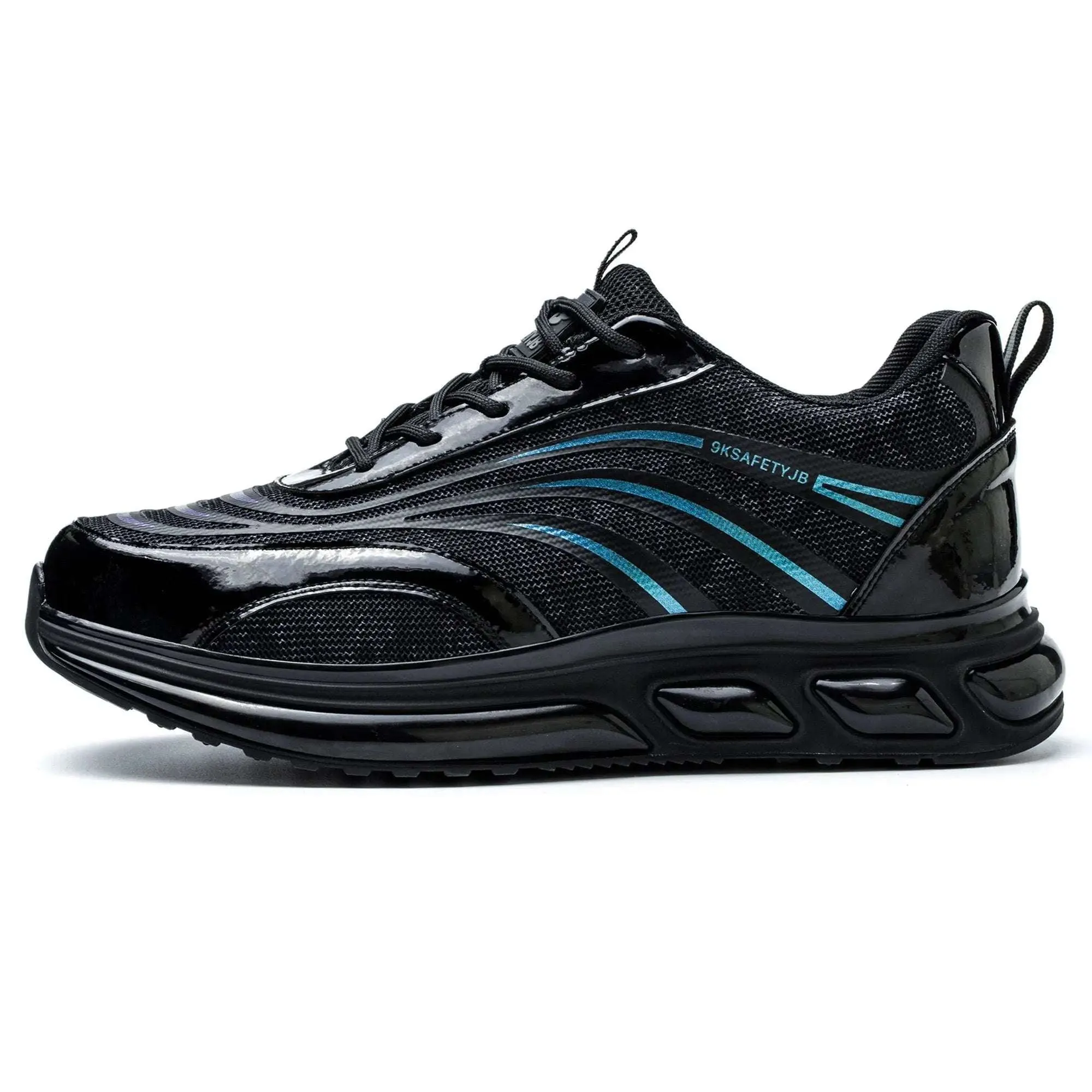 Breathable Steel Toe Work Sneakers – Lightweight, Puncture-Resistant Safety Shoes