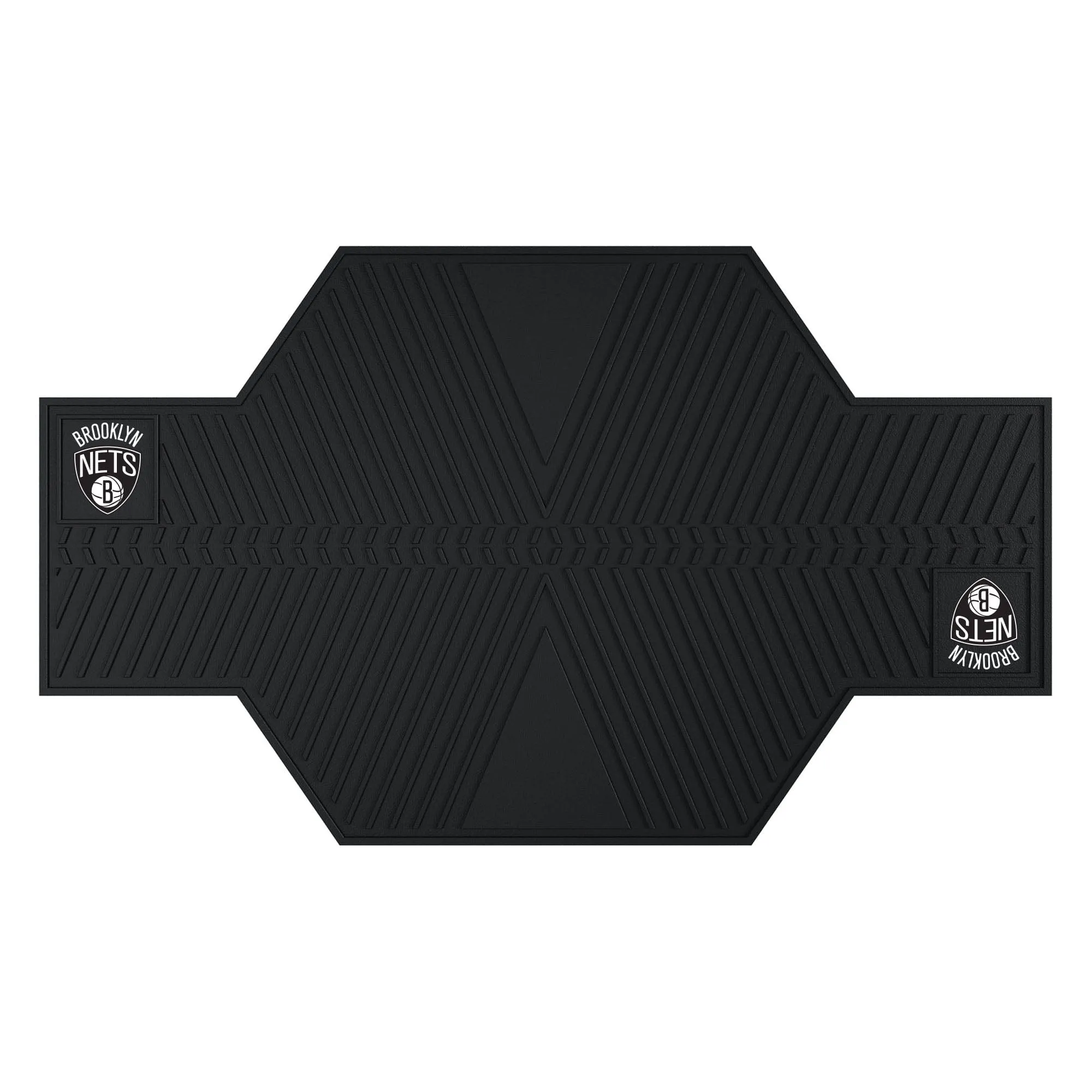 Brooklyn Nets Motorcycle Mat