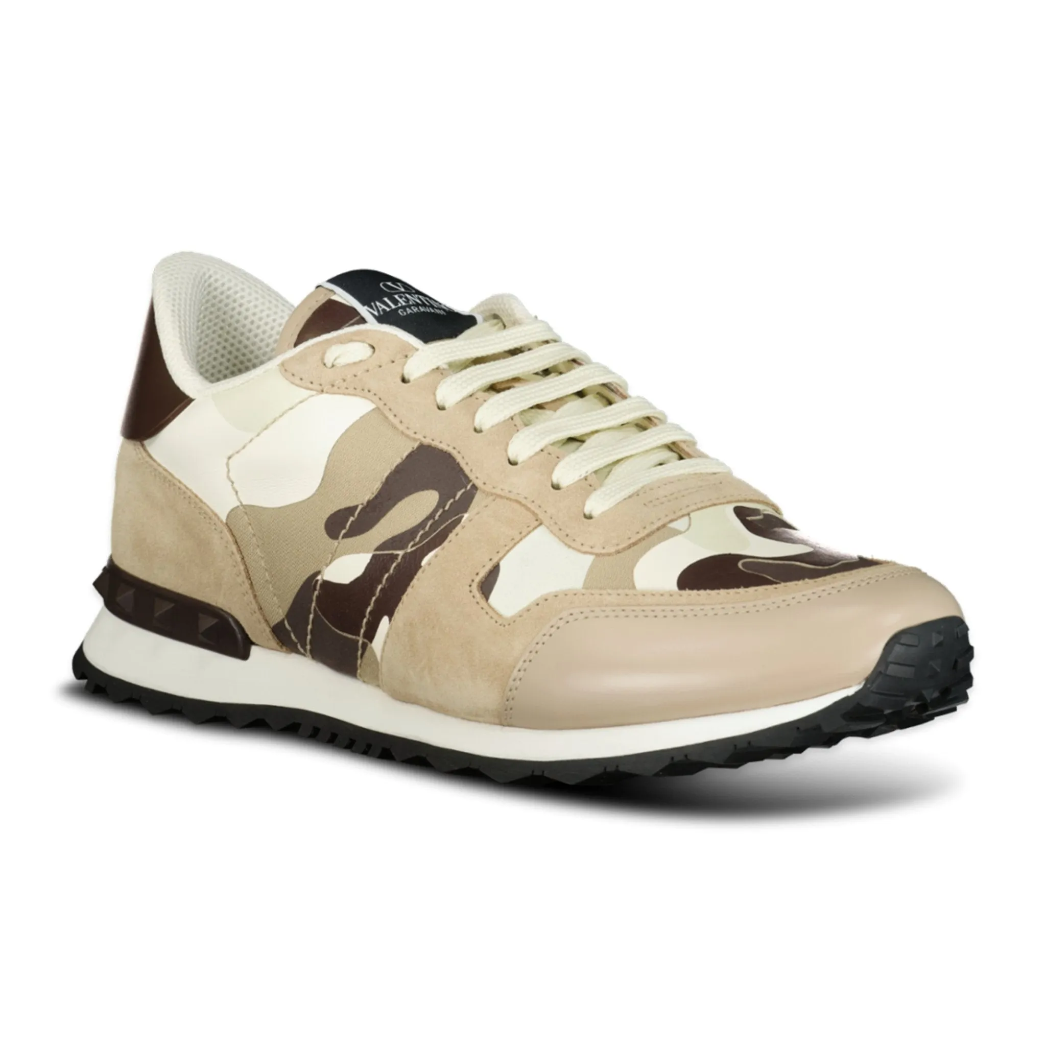 Brown & Beige Rockrunner Trainers