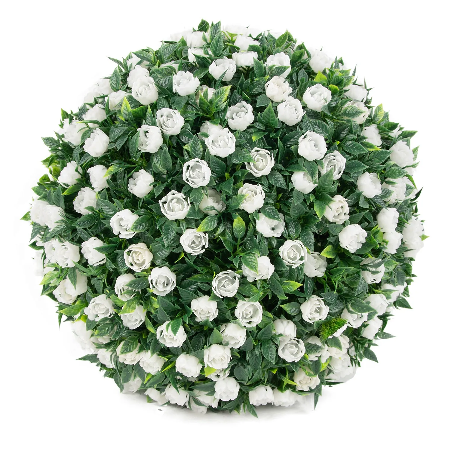 Bulk Flower Spheres Decorative Balls for Backyard Balcony Garden Wedding Wholesale