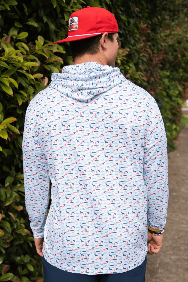 Burlebo Great Outdoors Performance Hoodie