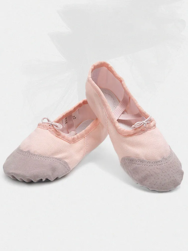 Canvas Dance Shoes Summer Soft-soled Exercise Ballet Shoes