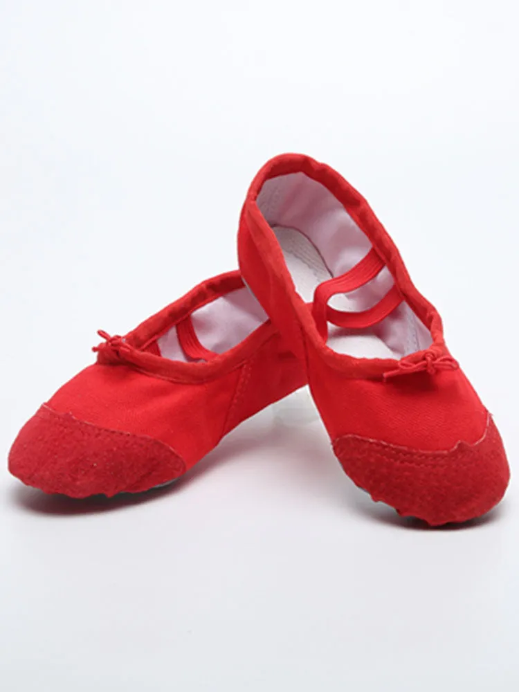 Canvas Dance Shoes Summer Soft-soled Exercise Ballet Shoes
