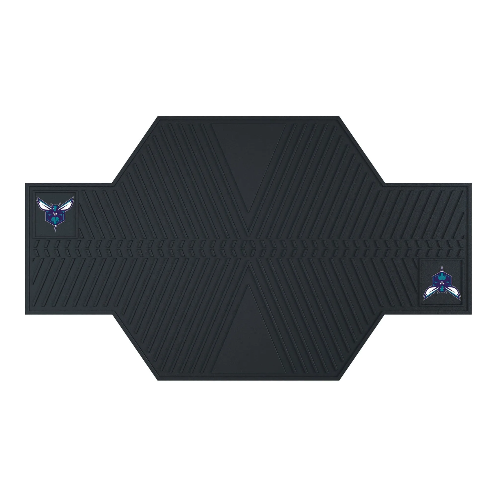 Charlotte Hornets Motorcycle Mat
