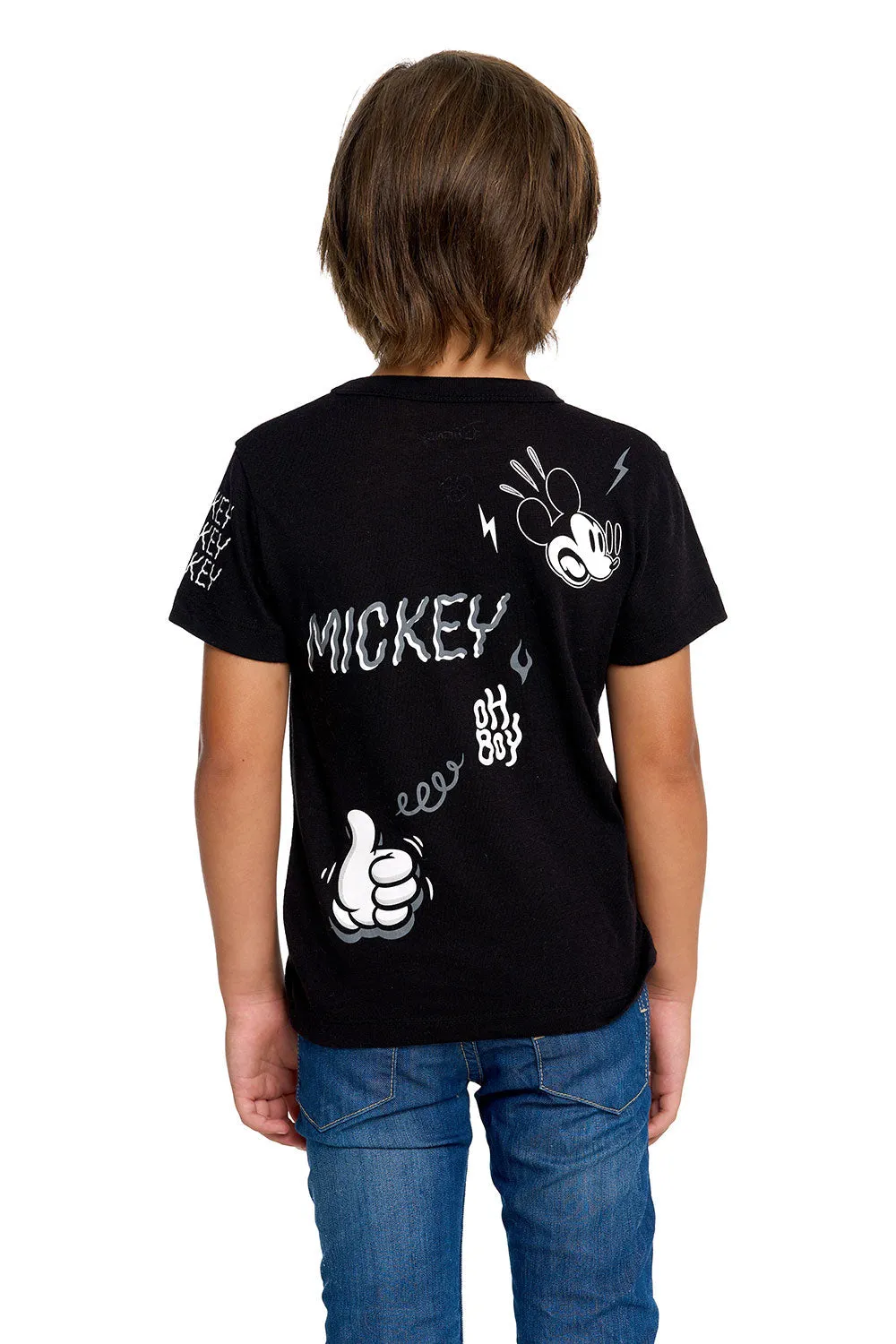 Chaser Mickey Mash Up S/S Tee