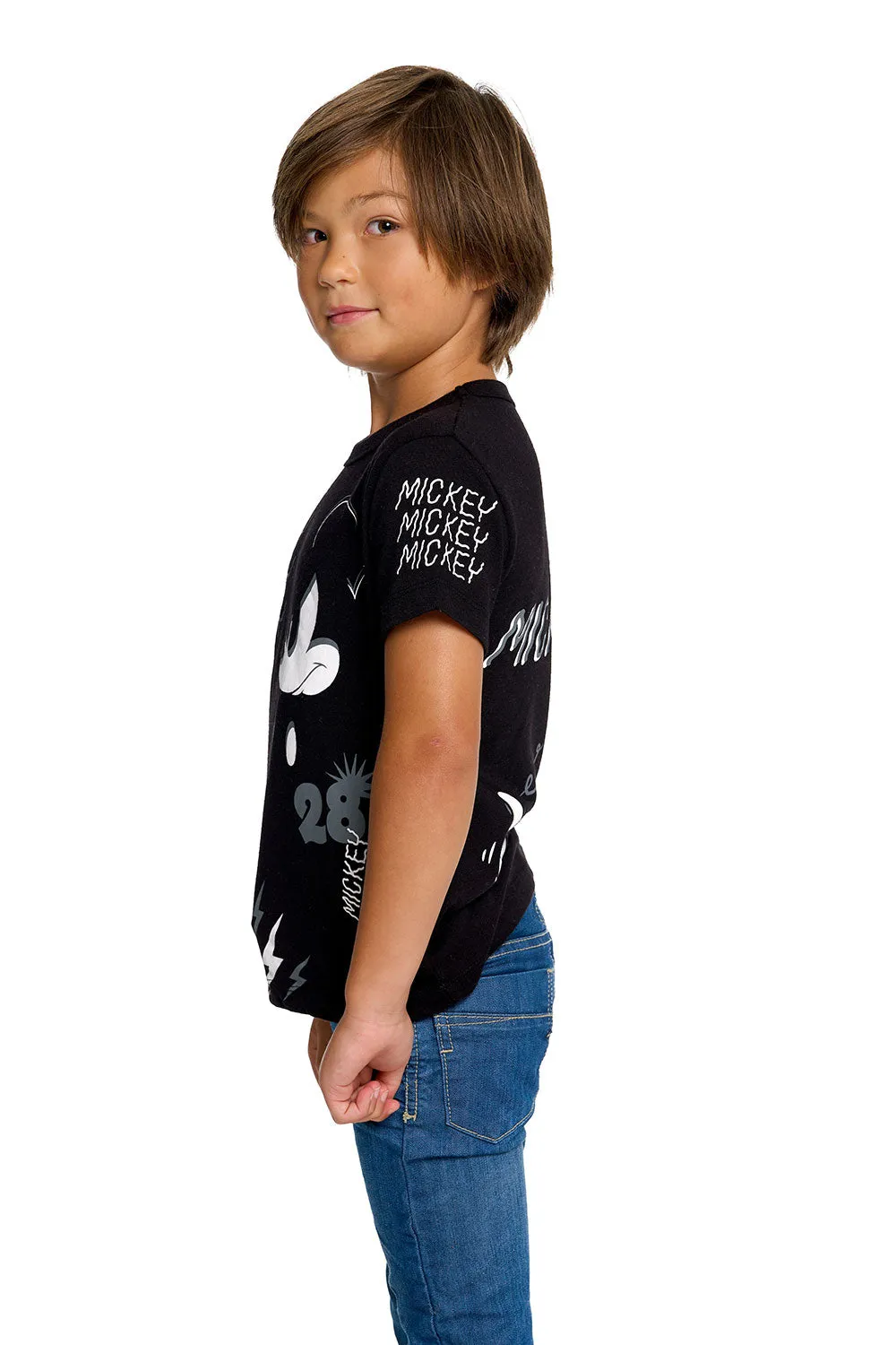 Chaser Mickey Mash Up S/S Tee