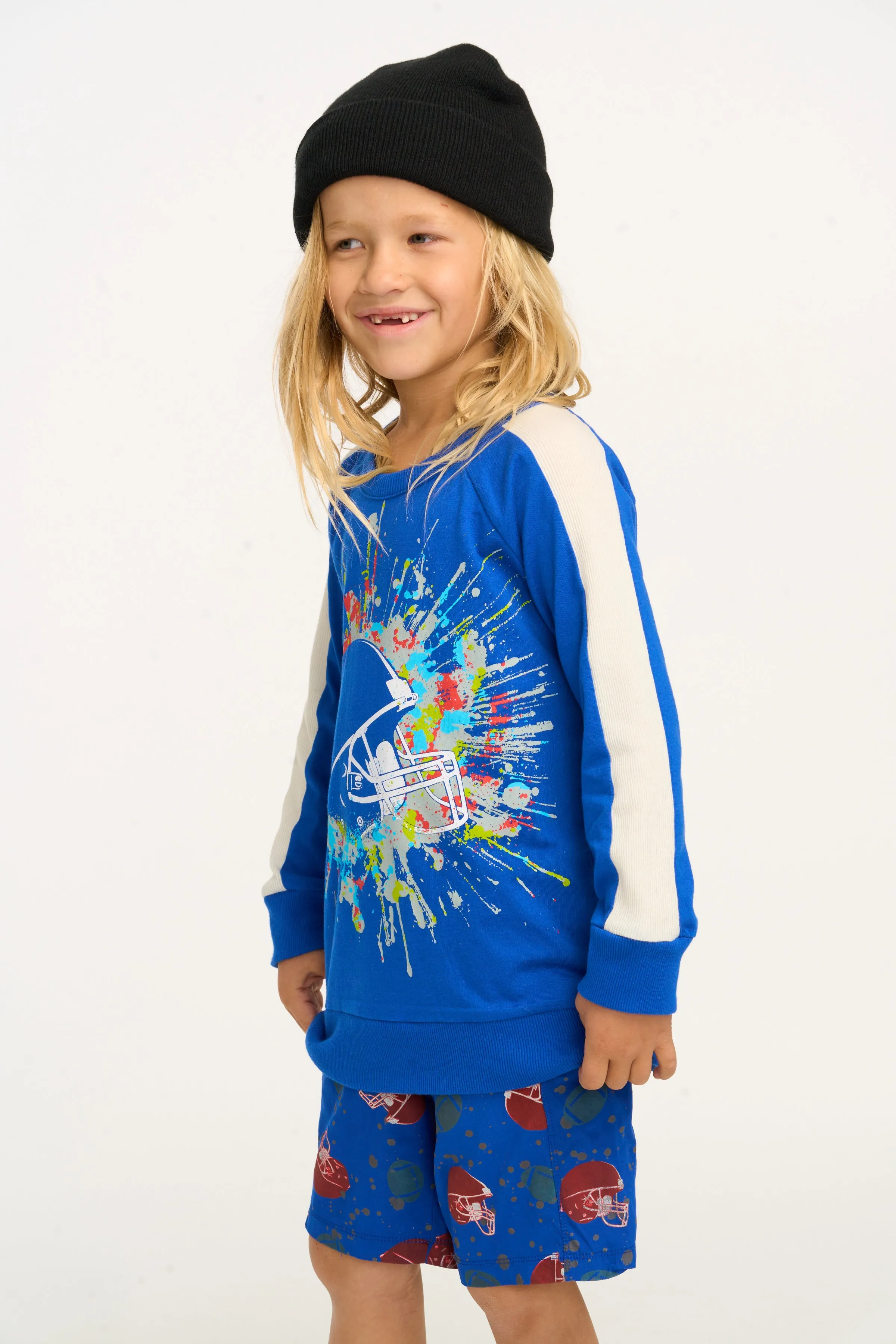 Chaser Splatter Helmet Pullover