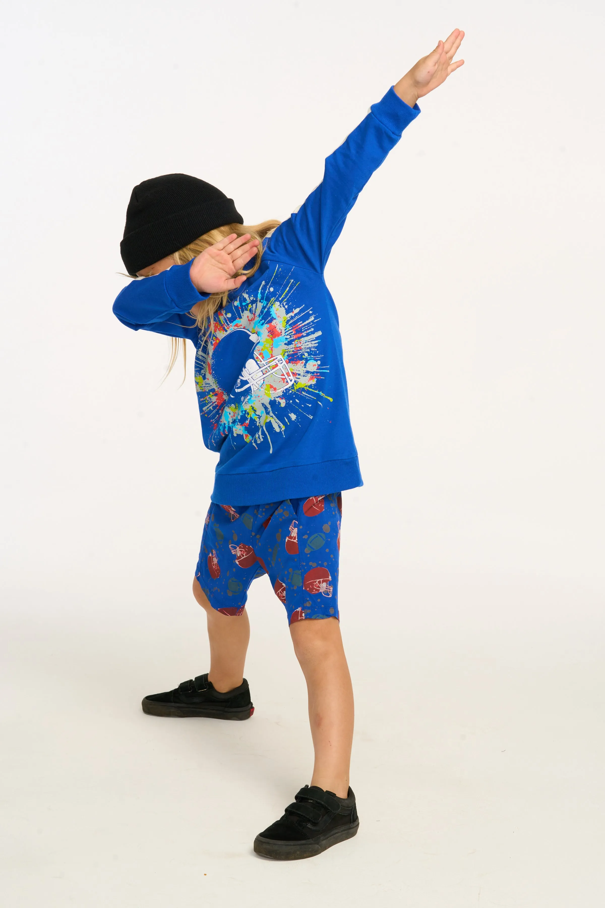 Chaser Splatter Helmet Pullover