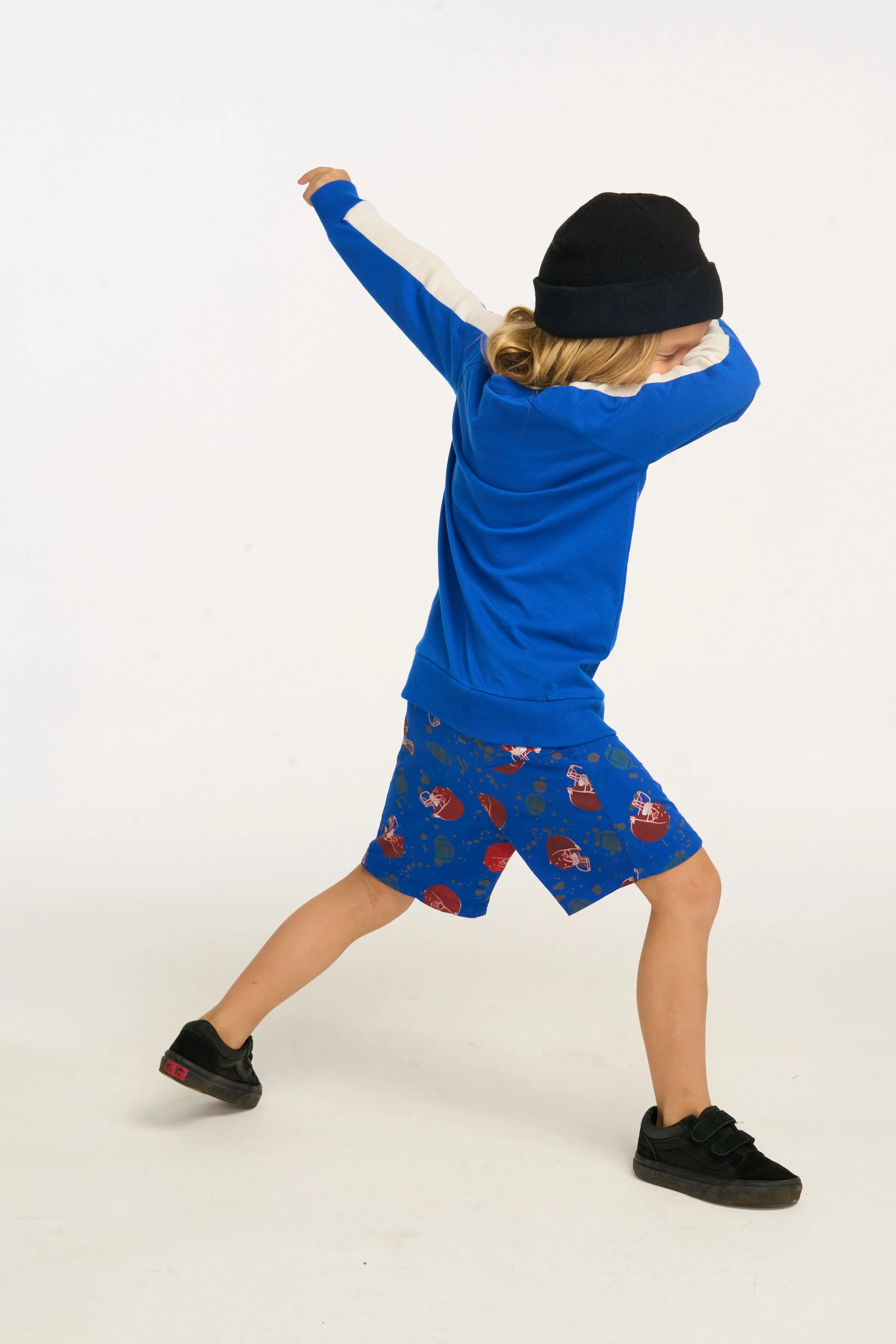 Chaser Splatter Helmet Pullover