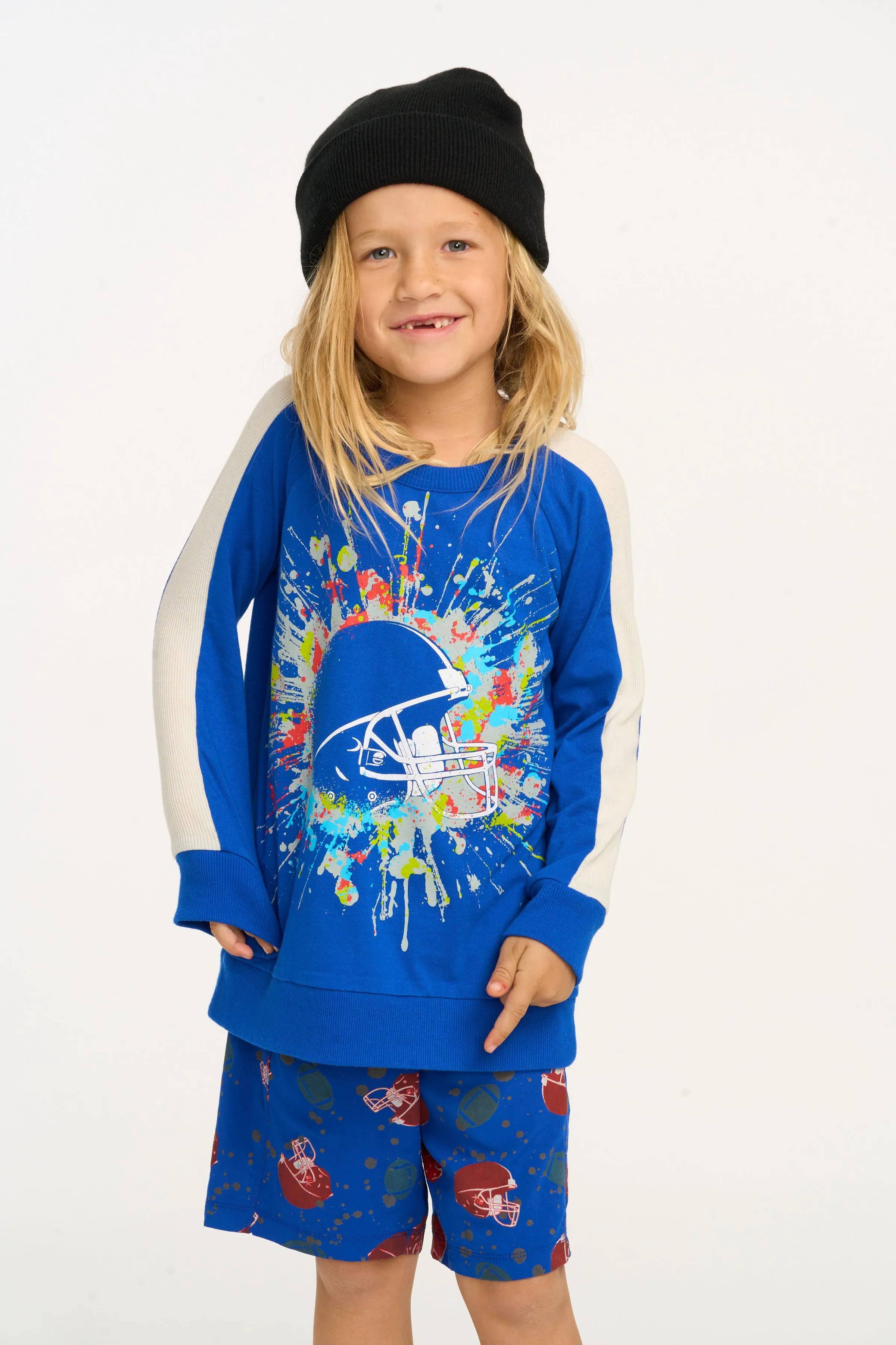 Chaser Splatter Helmet Pullover