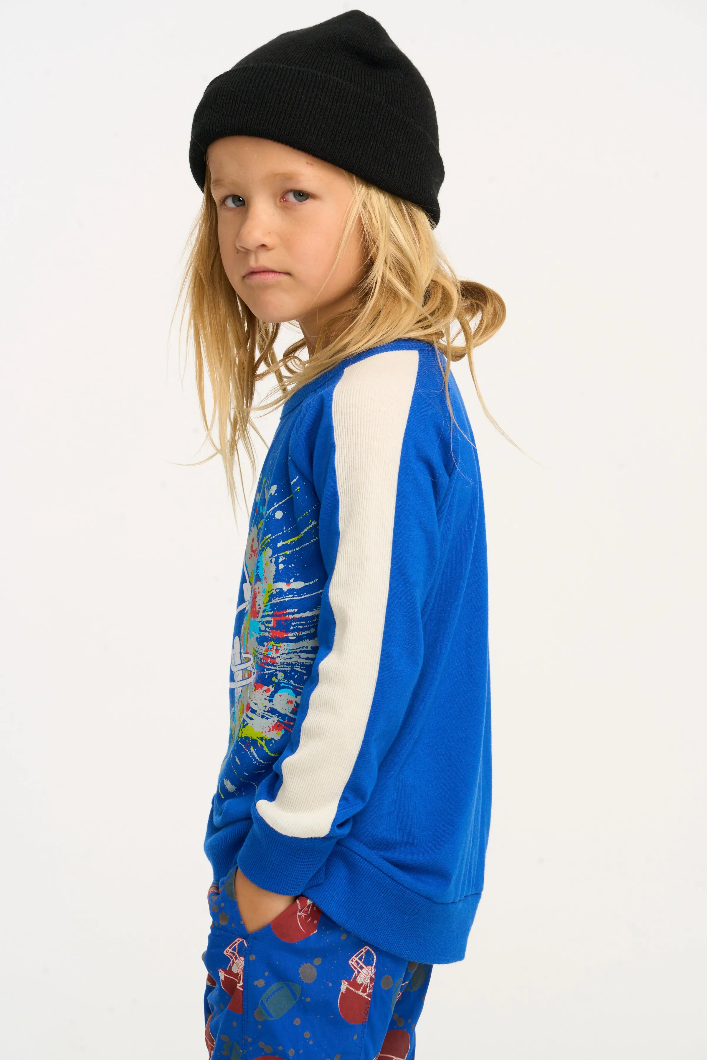Chaser Splatter Helmet Pullover
