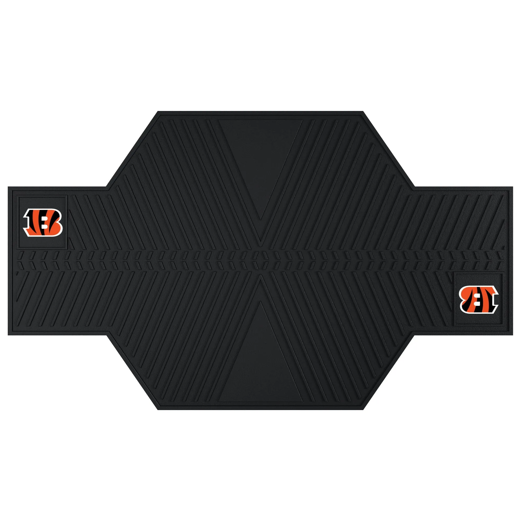 Cincinnati Bengals Motorcycle Mat