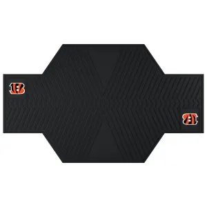 Cincinnati Bengals Motorcycle Mat
