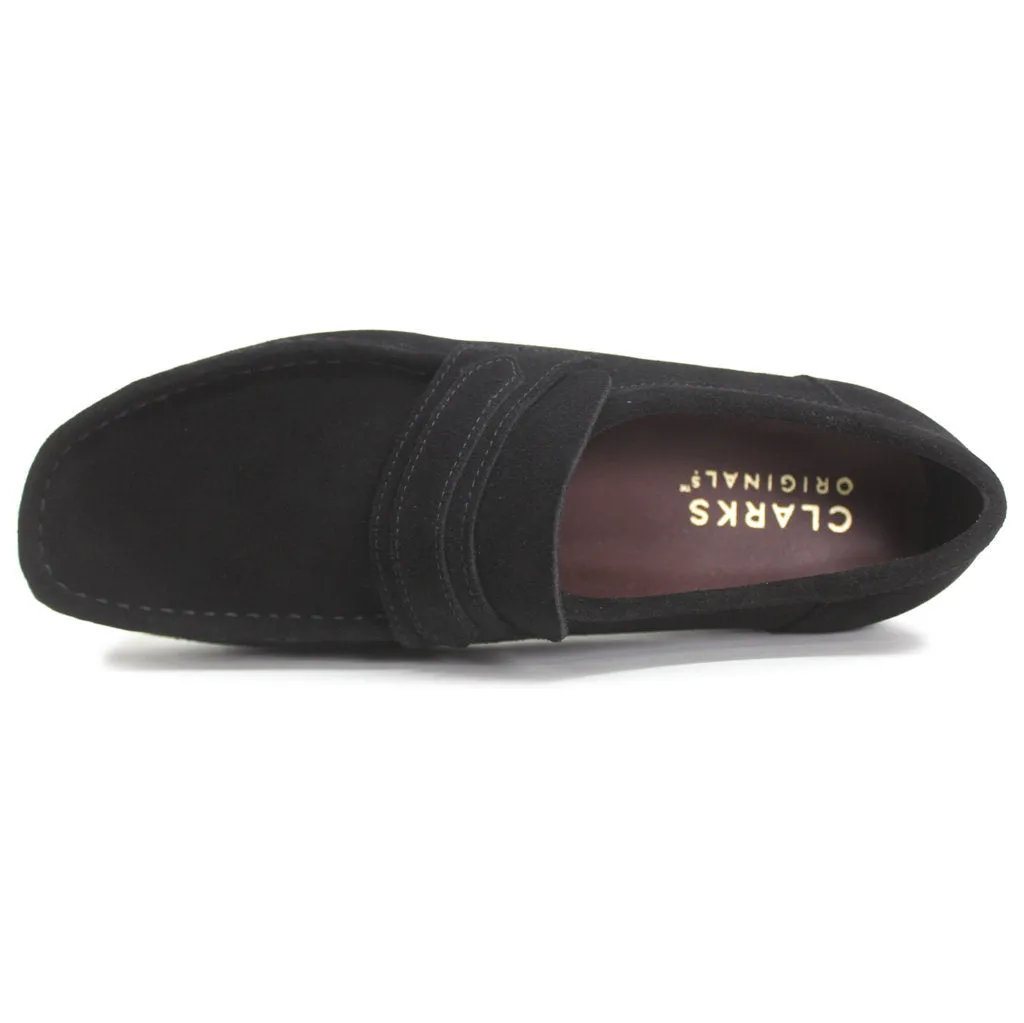 Clarks Originals Wallabee Suede Men's Loafer Shoes