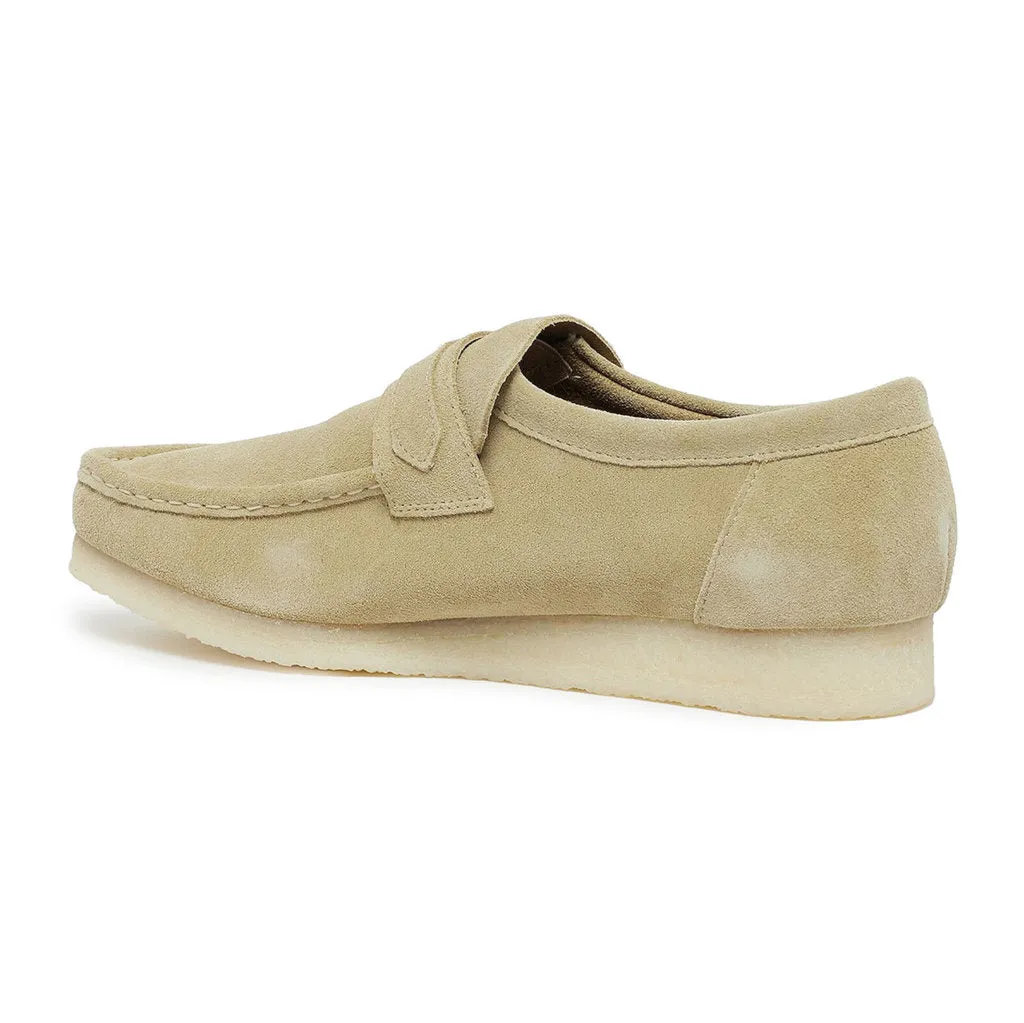 Clarks Originals Wallabee Suede Men's Loafer Shoes