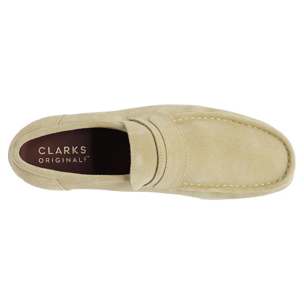 Clarks Originals Wallabee Suede Men's Loafer Shoes