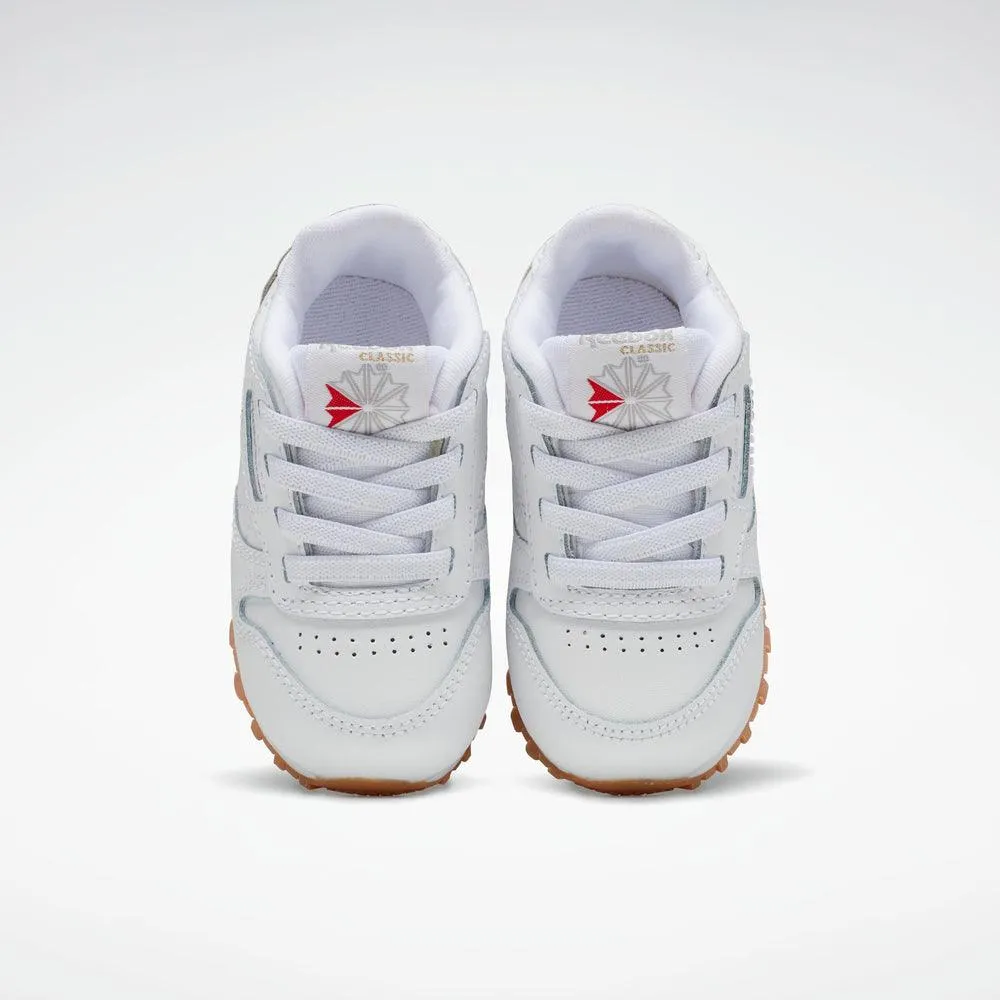 Classic Leather Shoes - Toddler

Le