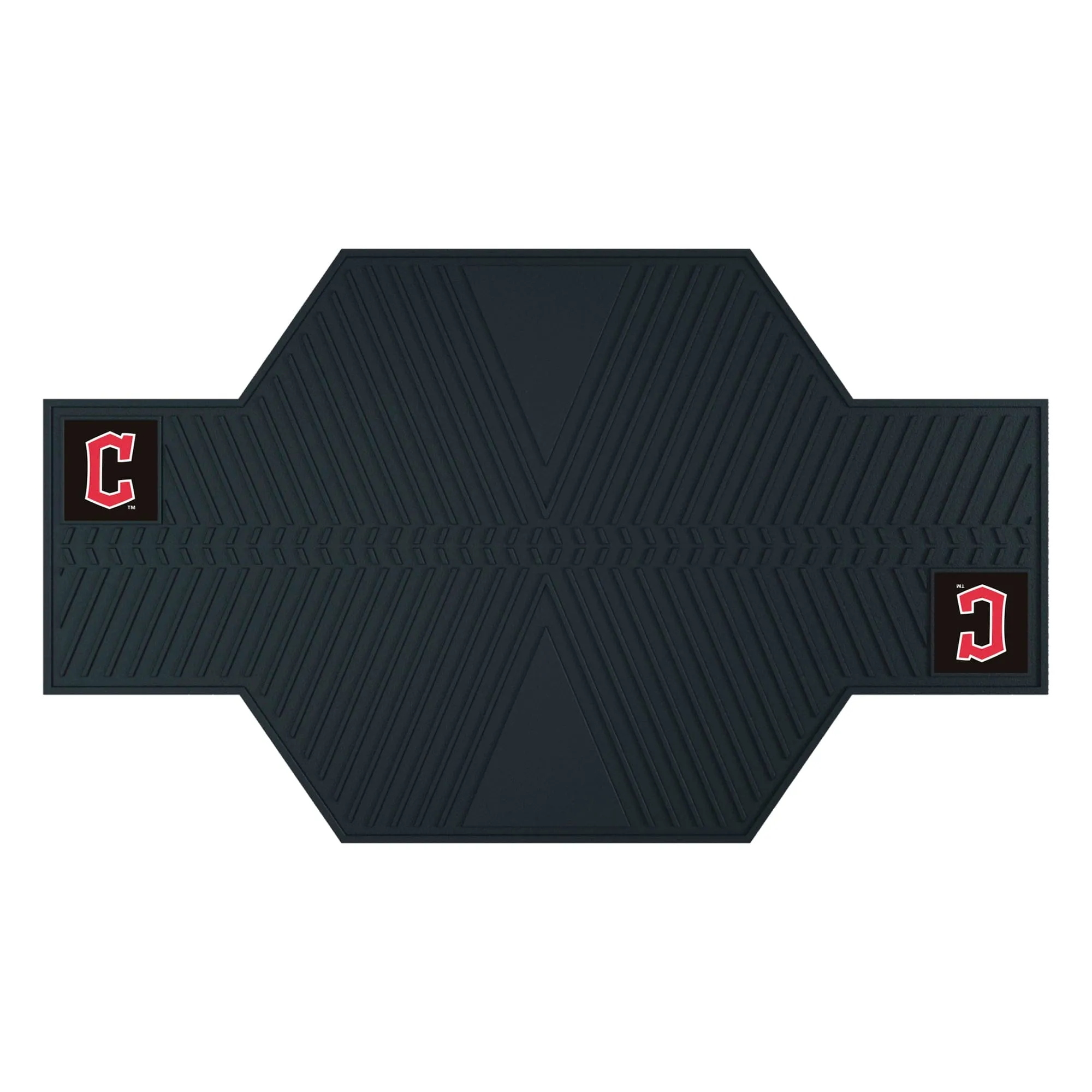 Cleveland Guardians Motorcycle Mat
