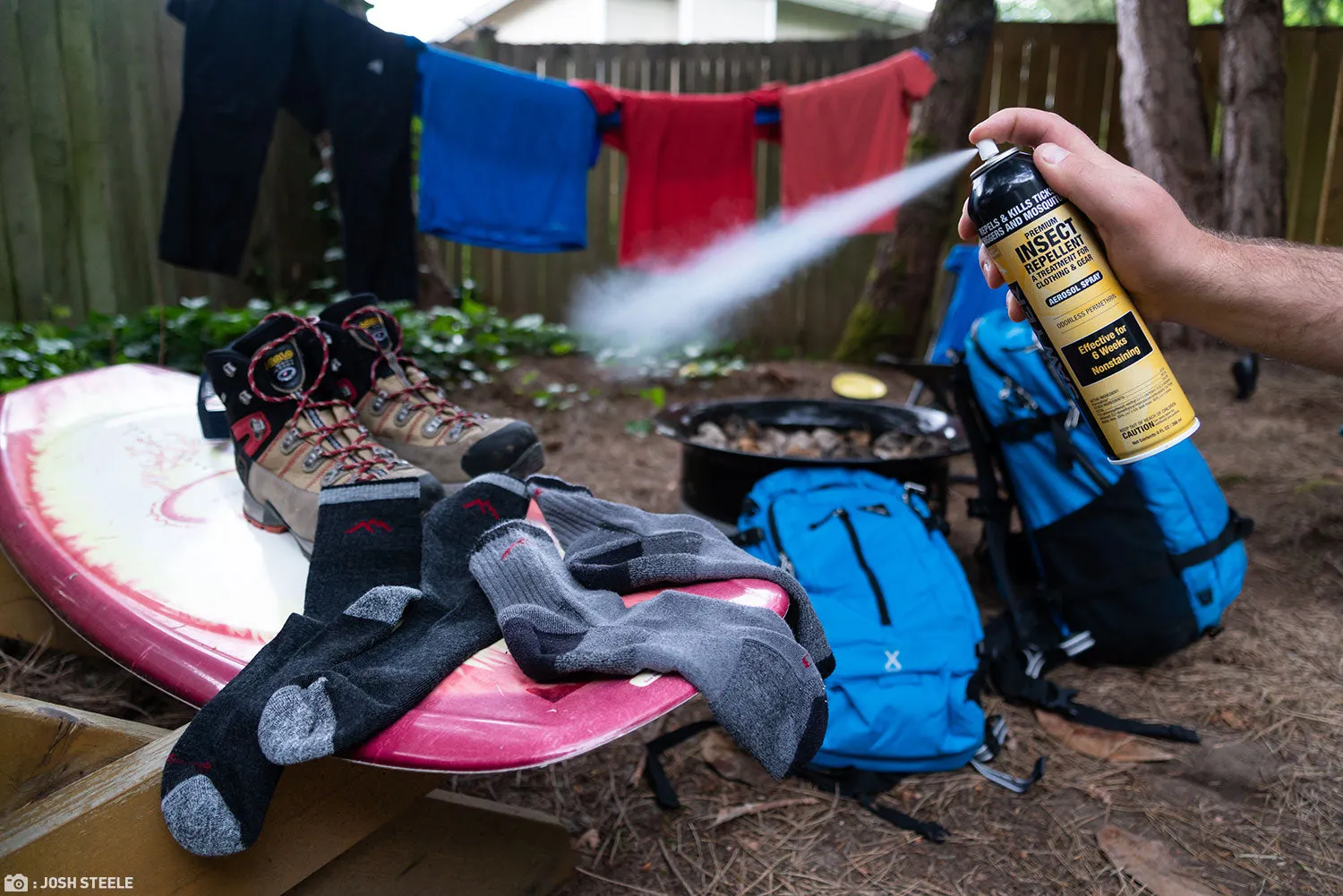 Clothing Insect Repellent