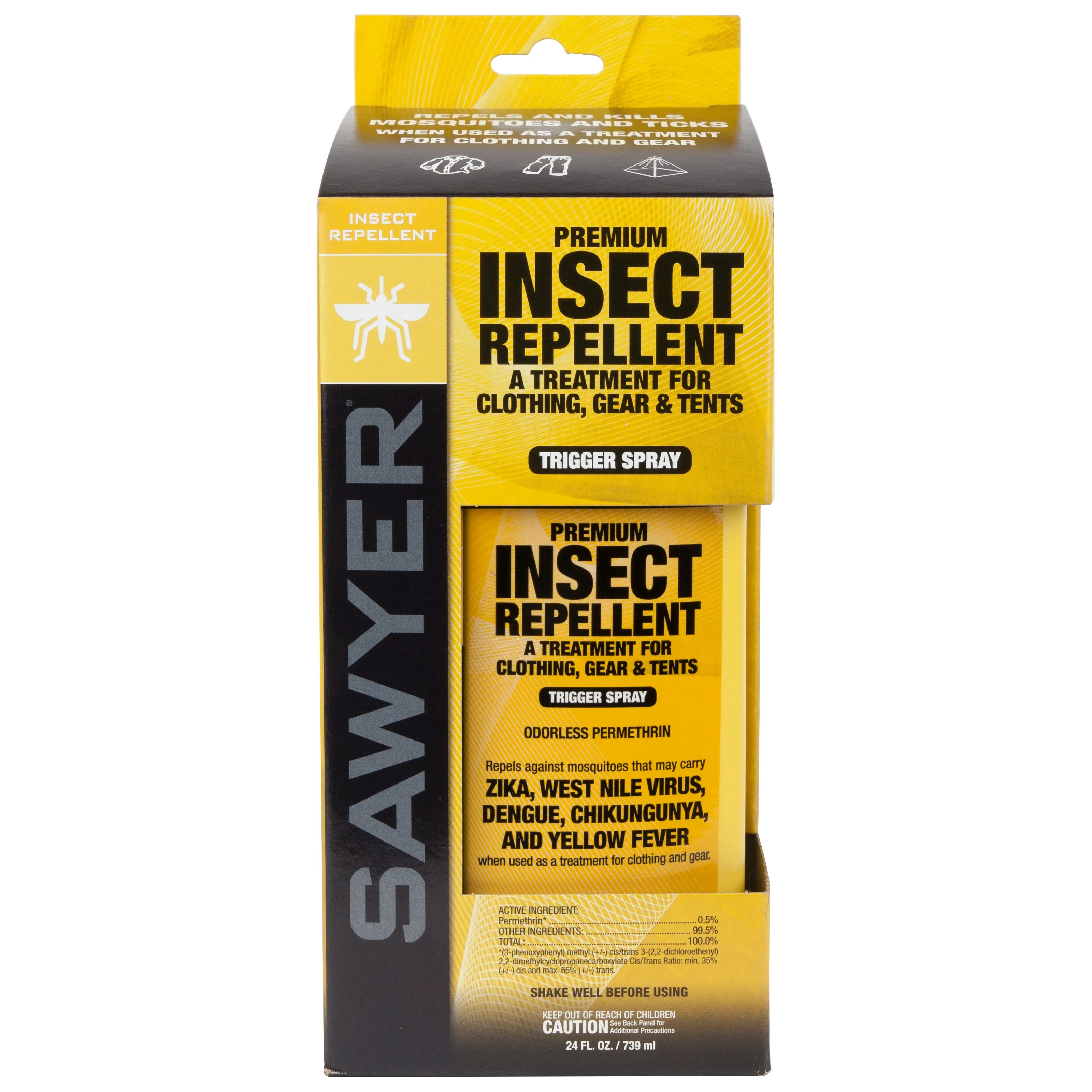 Clothing Insect Repellent