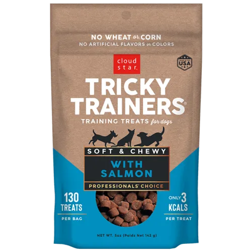 Cloud Star Tricky Trainers Chewy Salmon