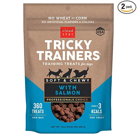 Cloud Star Tricky Trainers Chewy Salmon