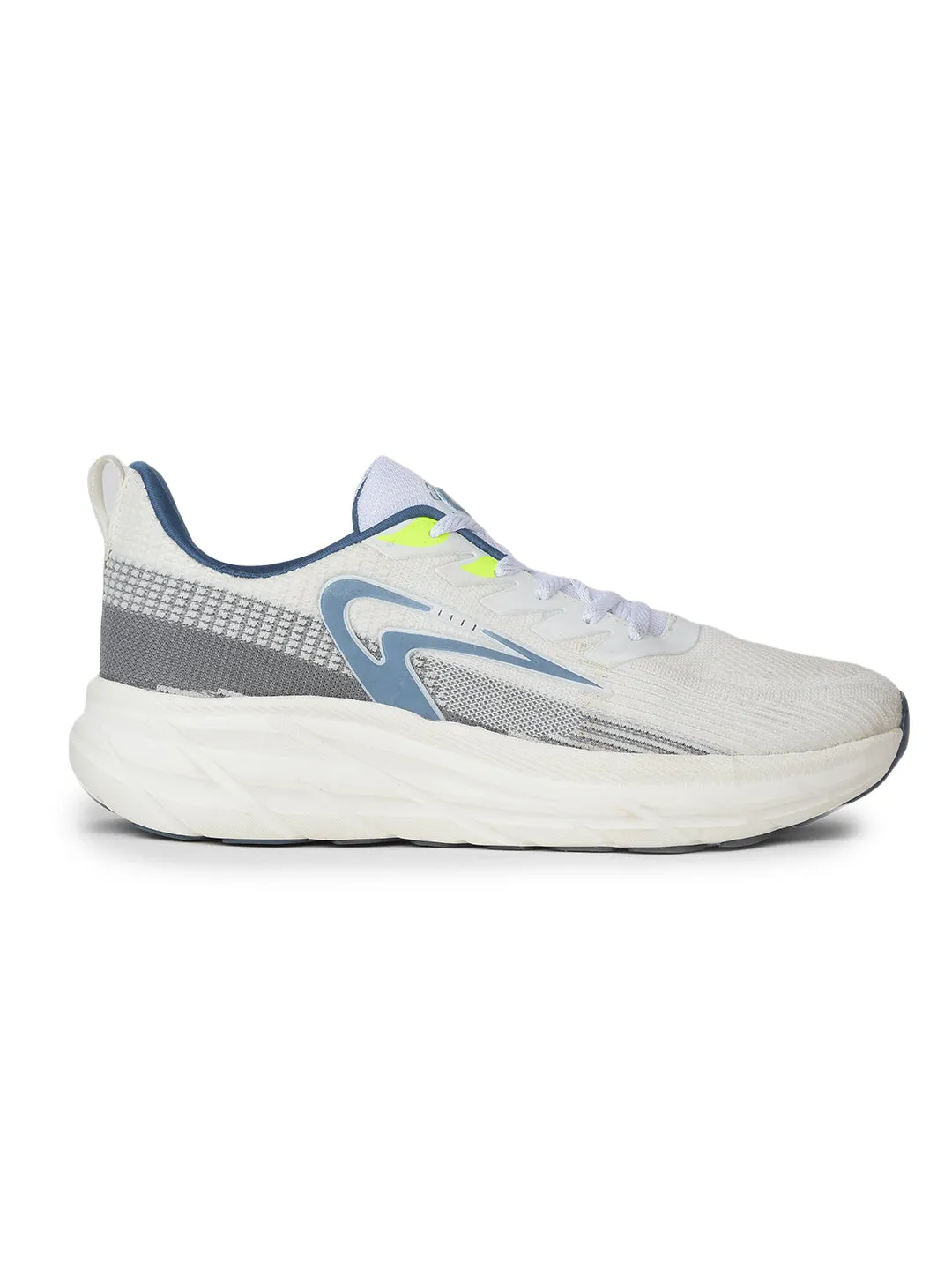 COBB MEN'S WHITE RUNNING SHOES