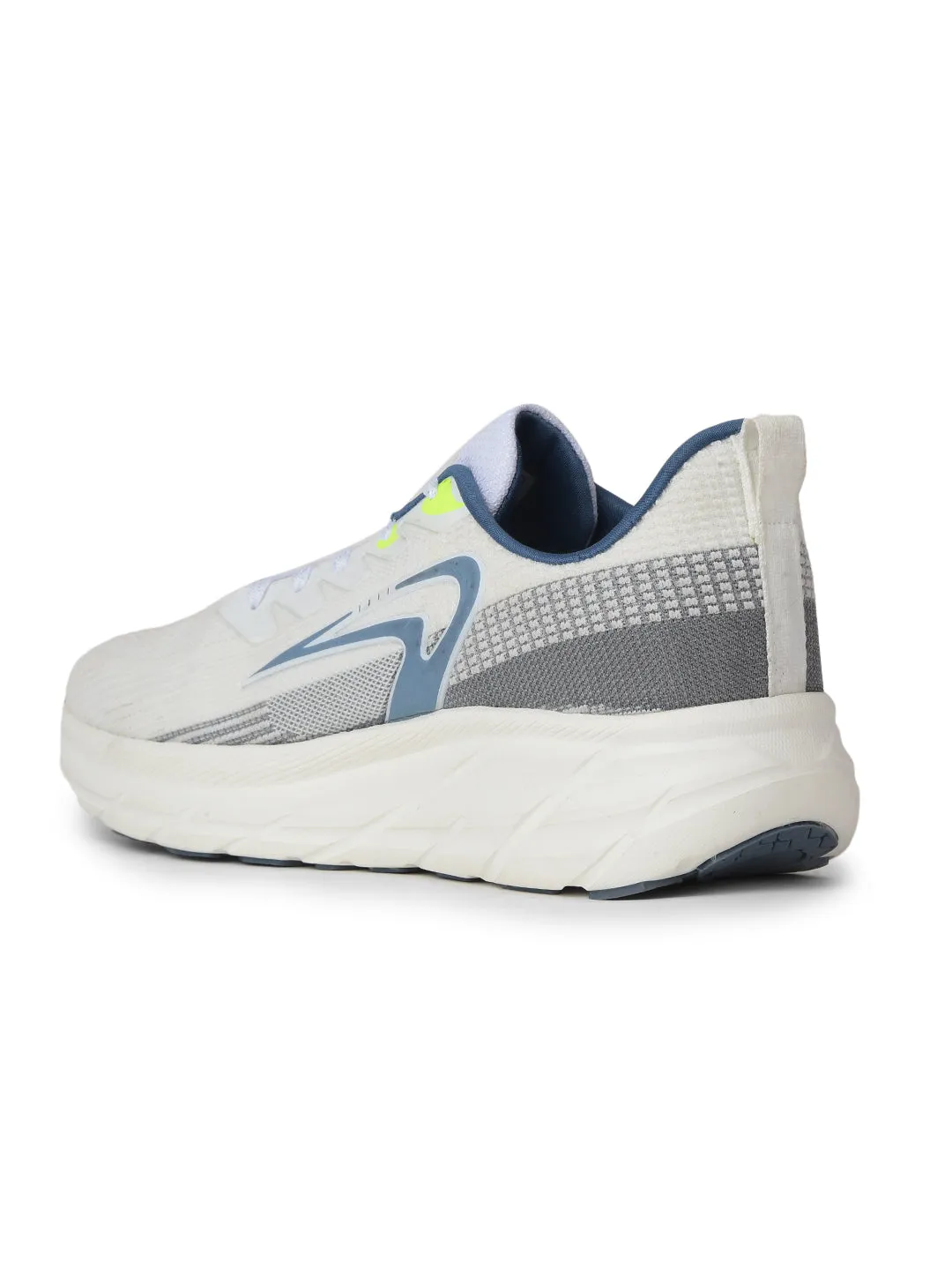COBB MEN'S WHITE RUNNING SHOES