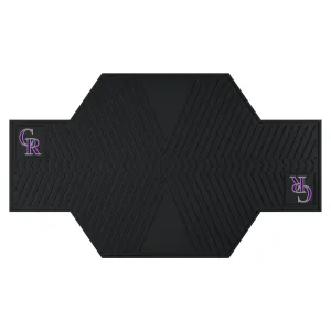 Colorado Rockies Motorcycle Mat