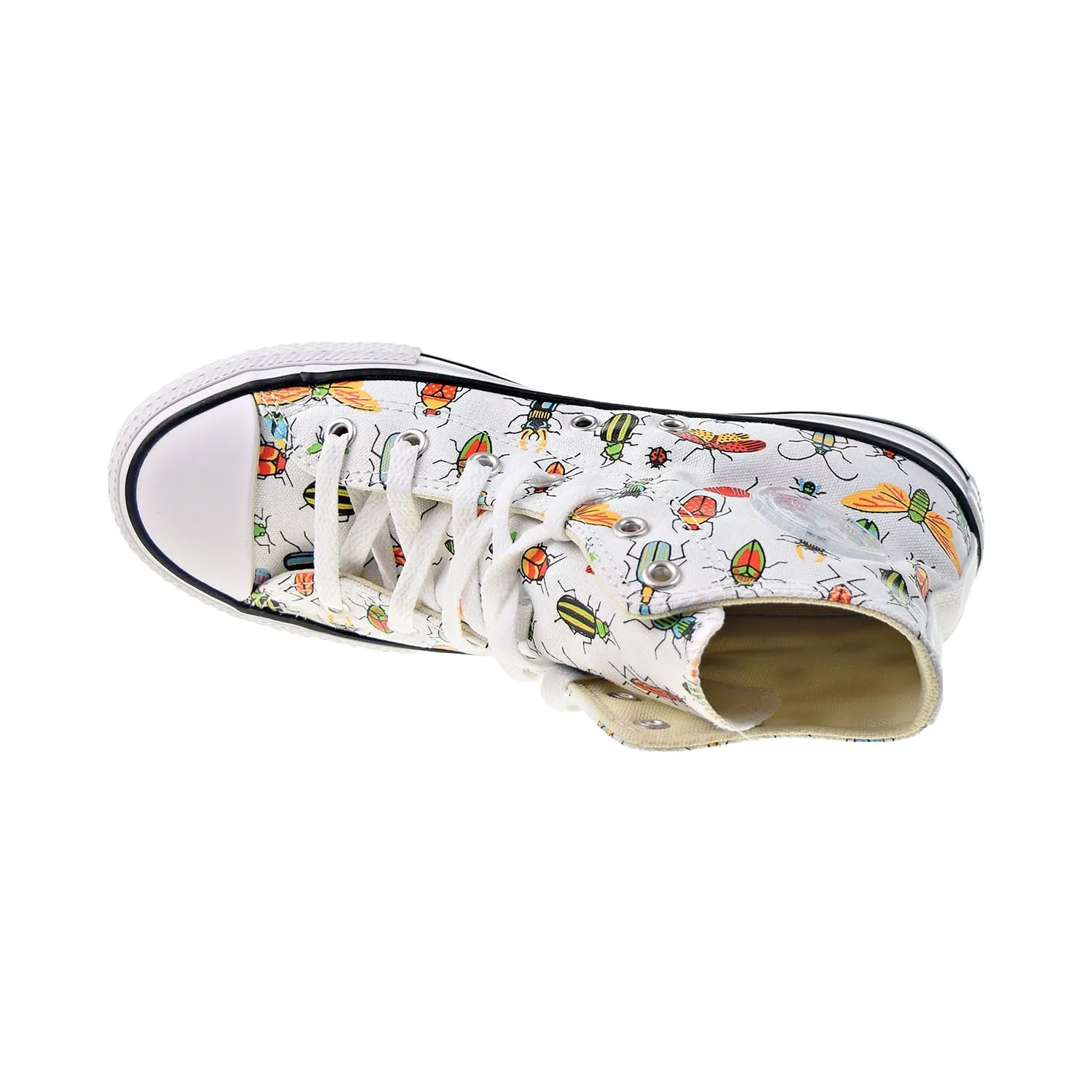 Converse Chuck Taylor All Star Hi Kids' Shoes White-Natural Ivory
