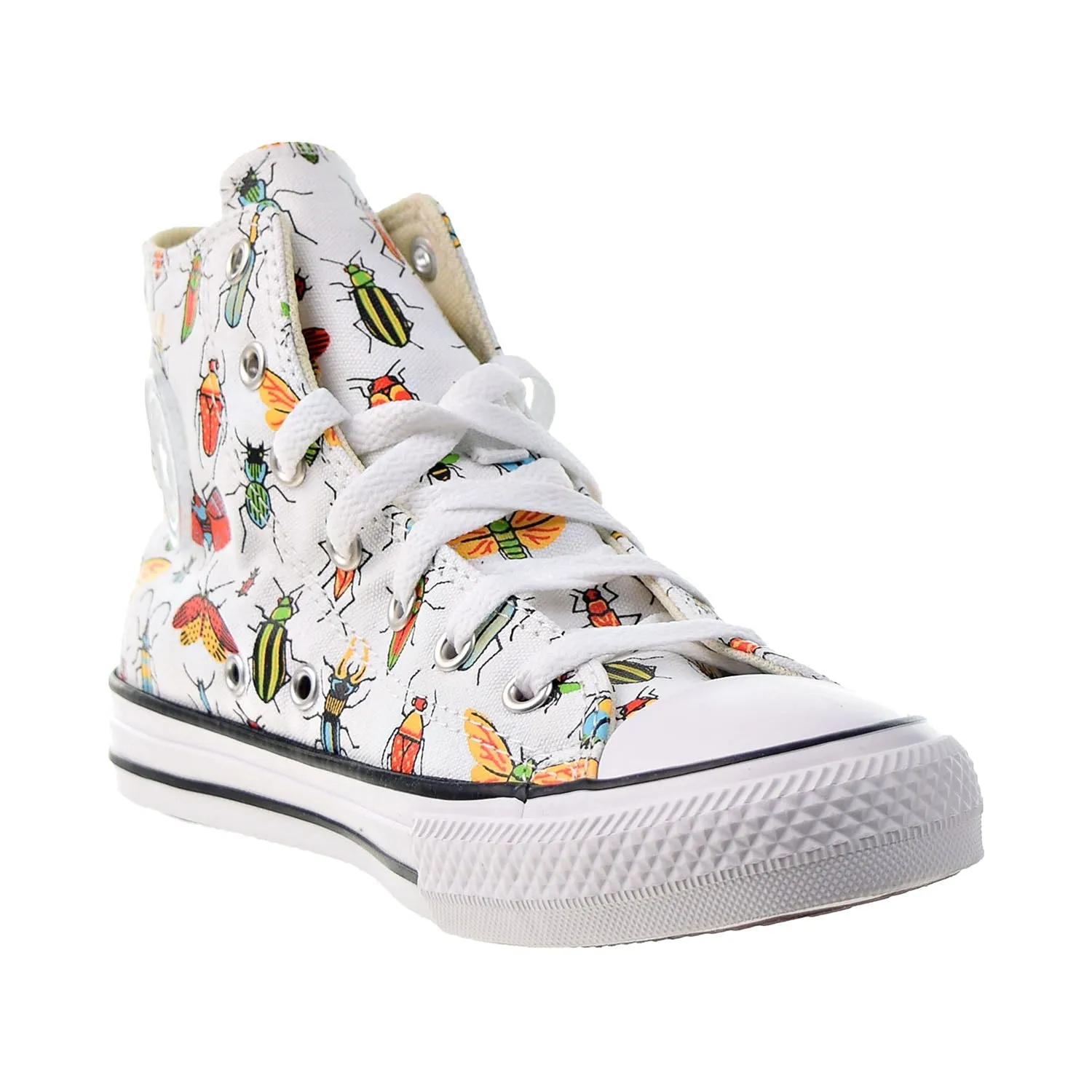 Converse Chuck Taylor All Star Hi Kids' Shoes White-Natural Ivory